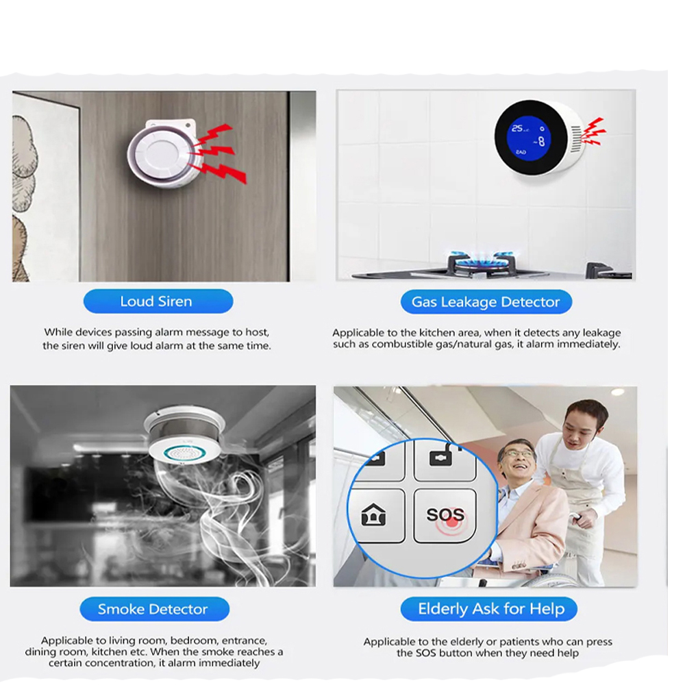 PGST 4G Tuya Smart Home Alarm  - Home Security Deals 评论和价格