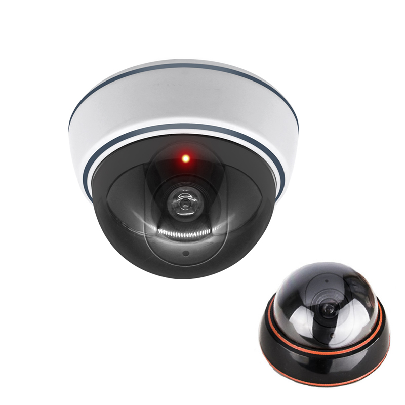Creative Black/White Fake Dome - Home Security Systems With Cameras 评论和价格