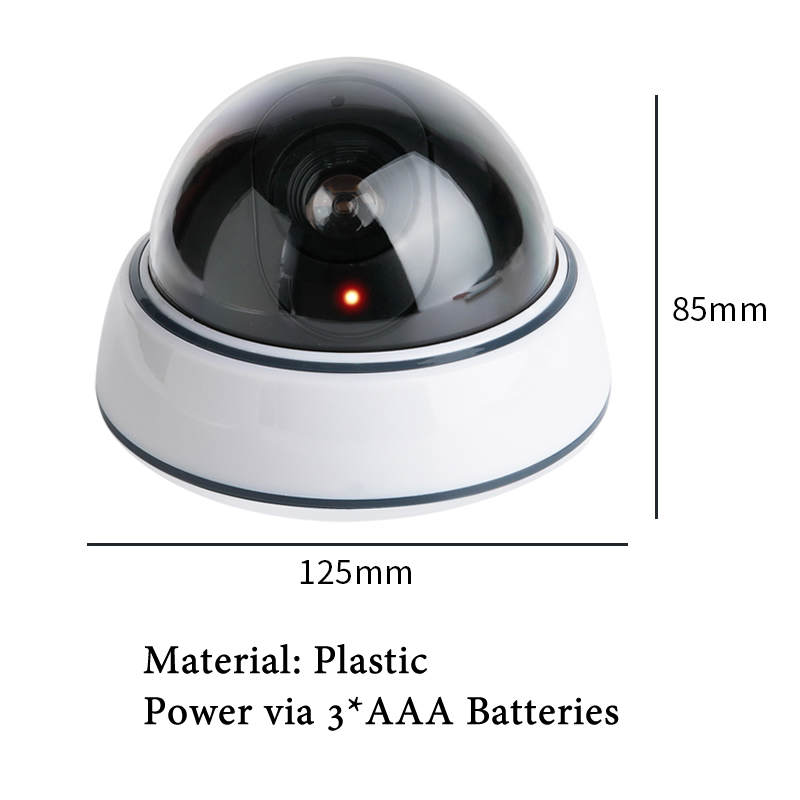 Creative Black/White Fake Dome - Home Security Systems With Cameras 评论和价格